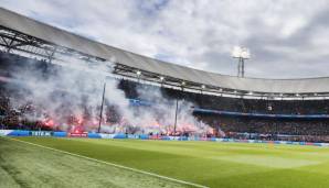 Platz 12: De Kuip - Feyenoord Rotterdam (Niederlande)