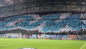Platz 14: Stade Velodrome - Olympique Marseille (Frankreich)