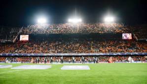 Platz 18: Mestalla - FC Valencia (Spanien)