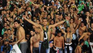 Platz 20: Stade Mohammed V - Raja Casablanca (Marokko)