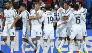 Platz 8 – REAL MADRID (Spanien) – 52 Titel – 33 x Meister – 19 x Pokalsieger.