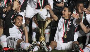 Platz 15 – JUVENTUS TURIN (Italien) – 48 Titel – 35 x Meister – 13 x Pokalsieger.