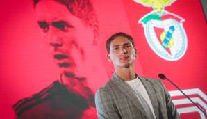 Platz 23: DARWIN NUNEZ (21 Jahre, Stürmer) - von UD Almeria zu Benfica für 24 Millionen Euro.