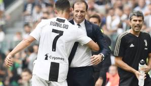 PLATZ 5: Massimiliano Allegri - 1,06 Milliarden Euro für 95 Spieler - teuerster Transfer: Cristiano Ronaldo für 117 Mio. Euro von Real Madrid zu Juventus Turin (2018).