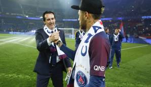 PLATZ 12: Unai Emery - 813,60 Mio. Euro für 68 Spieler - teuerster Transfer: Neymar für 222 Mio. Euro von Barcelona zu Paris Saint-Germain (2017).