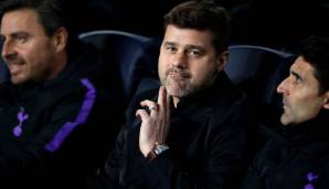 PLATZ 24: Mauricio Pochettino - 508,28 Mio. Euro für 41 Spieler - teuerster Transfer: Tanguy Ndombele für 60 Mio. Euro von Lyon zu Tottenham Hotspur (2019).