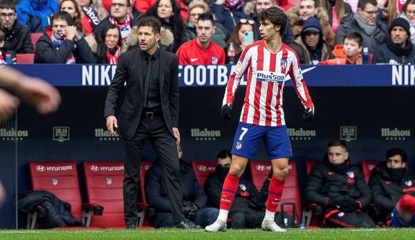 Joao Felix deutete zuletzt Probleme mit Diego Simeone an.