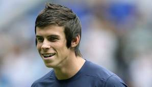 Platz 5 - TOTTENHAM HOTSPUR (25 Zugänge): 20,18 Millionen Euro - U18-Rekordtransfer: Gareth Bale im Alter von 17 Jahren für 14,7 Millionen Euro