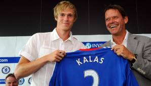 Platz 7 - FC CHELSEA (27 Zugänge): 17,5 Millionen Euro - U18-Rekordtransfers: Tomas Kalas im Alter von 17 Jahren für 6 Millionen Euro