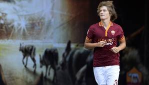 Platz 17 - AS ROMA (12 Zugänge): 5 Millionen Euro - U18-Rekordtransfer: Tin Jedvaj im Alter von 17 Jahren für 5 Millionen Euro