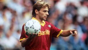 Thomas Häßler: Ein Jahr nach dem Gewinn der Weltmeisterschaft wechselte "Icke" 1991 von Juve zur Roma. Nach einer Saison wurde der Offensivmann gleich Deutschlands Fußballer des Jahres. 1994 zog es ihn zurück in die Bundesliga nach Karlsruhe.
