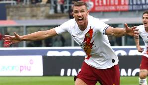 Edin Dzeko: Seit 2016 geht der ehemalige Wolfsburger für die Roma auf Torejagd. In 222 Pflichtspielen erzielte er 106 Tore und legte 50 weitere Treffer auf. In der ersten Saison wurde er zudem Torschützenkönig (29 Buden). Er hat noch Vertrag bis 2022.
