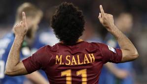 Mohamed Salah: Bei Chelsea nicht wertgeschätzt, sollte er sich in Rom in zwei Jahren ins Rampenlicht spielen. Der Ägypter spielte seine Gegenspieler regelmäßig schwindelig und wechselte 2017 für 42 Mio. Euro nach Liverpool. Der Rest ist Geschichte.