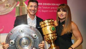 In 47 Spielen für die Bayern war Lewandowski in der vergangenen Saison an 65 Toren beteiligt (55 Tore, 10 Assists), holte mit den Bayern das Triple und wurde folgerichtig auch zum Weltfußballer gewählt. Auch in der neuen Spielzeit unaufhaltsam.