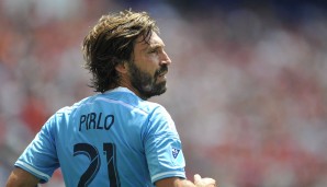 Andrea Pirlo: Der Maestro spielte immerhin noch zweieinhalb Jahre für New York City, ehe er mit 38 Jahren seine aktive Karriere beendete. Seit Mitte Juni ist er Trainer des türkischen Ertligisten Fatih Karagümrük. No Pirlo, no Party!