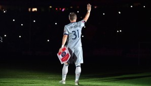 Bastian Schweinsteiger: Der Weltmeister von 2014 darf aus deutscher Sicht natürlich nicht in dieser Elf fehlen. Fast drei Jahre kickte Schweini noch für Chicago Fire. Den Titel holte er nicht. Mittlerweile arbeitet er als TV-Experte.