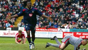 YAKUBU von Maccabi Haifa zum FC Portsmouth (2003): Zahavi war mittlerweile ein Star unter den Spielervermittlern, ein echter Vorreiter. Seine engen Verbindungen nach Israel blieben jedoch bestehen. Der Nigerianer schaffte bei Portsmouth den Durchbruch.