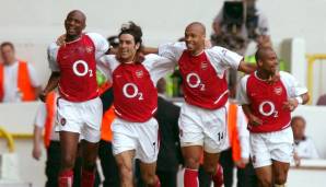 PLATZ 2: FC Arsenal – 49 Spiele ohne Niederlage | Ende der Serie: 0:2 gegen Manchester United am 24. Oktober 2004