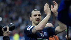 PLATZ 7: Paris Saint-Germain – 36 Spiele ohne Niederlage | Ende der Serie: 1:2 gegen Lyon am 28. Februar 2016