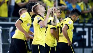 PLATZ 9: Borussia Dortmund – 31 Spiele ohne Niederlage | Ende der Serie: 2:3 gegen Hamburg am 22. September 2012