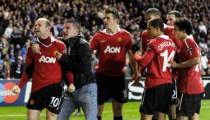 PLATZ 11: Manchester United – 29 Spiele ohne Niederlage | Ende der Serie: 1:2 gegen Wolverhampton am 5. Februar 2011