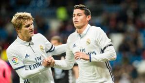 PLATZ 12: Real Madrid – 28 Spiele ohne Niederlage | Ende der Serie: 1:2 gegen den FC Sevilla am 15. Januar 2017