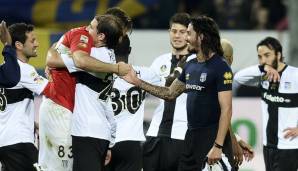 PLATZ 27: Parma - 17 Spiele ohne Niederlage | Ende der Serie: 1:2 gegen Juventus am 26. März 2014