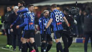 PLATZ 27: Atalanta Bergamo - 17 Spiele ohne Niederlage | Ende der Serie: 0:2 gegen Inter am 1. August 2020