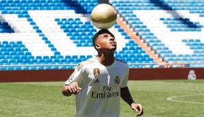 PLATZ 3: RODRYGO - für 45,00 Millionen Euro als 18-Jähriger in der Saison 2019/20 vom FC Santos zu Real Madrid.