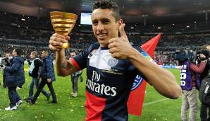 PLATZ 19: MARQUINHOS - für 31,40 Millionen Euro als 19-Jähriger in der Saison 2013/14 vom AS Rom zu Paris Saint-Germain.
