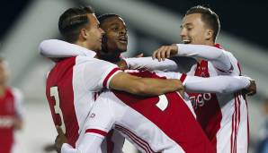 Ajax feierte gegen Venlo einen Rekordsieg.