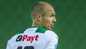 Arjen Robben feierte nach Verletzung sein Comeback für den FC Groningen.