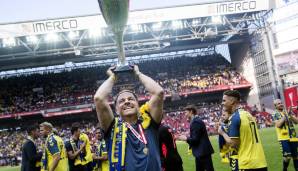 Nach zehn Jahren ohne Titel gewann Bröndby IF unter Alexander Zorniger 2018 den dänischen Pokal.