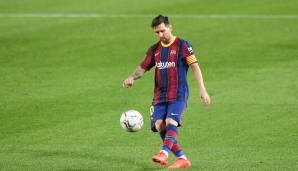 Messi wollte Barca vor der Saison verlassen.