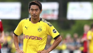 SHINJI KAGAWA: 2019 endete die zweite Ära des Japaners beim BVB, im Januar zählte unter anderem Hannover 96 zu den Interessenten. Die Kommunikation zwischen Manager Heldt und Klubboss Kind scheiterte jedoch.