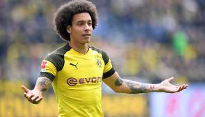 Axel Witsel (Mittelfeldspieler, kam für 20 Millionen Euro von Tianjin Tianhai) - NOTE: 2,5.