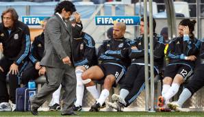 "Das 0:4 war keine Ohrfeige, sondern wie ein rechter Haken von Muhammad Ali." (Maradona über die 0:4-Klatsche im WM-Viertelfinale 2010 gegen Deutschland)