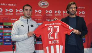 Mario Götze will bei Eindhoven in der Eredivisie zurück zu alter Stärke finden. Zahlreiche Legenden nutzten den Klub als Startrampe für erfolgreiche Karrieren. SPOX zeigt eine Auswahl von Top-Stars, die für PSV spielten.