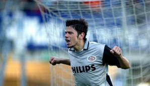 Mateja Kezman (von 2000 bis 2004 bei Eindhoven): Nachdem der Serbe bei Partizan erste Erfolge feierte, verpflichtete ihn PSV und er ballerte den Klub zweimal zur Meisterschaft. Er erzielte 129 Tore in 176 Spielen.