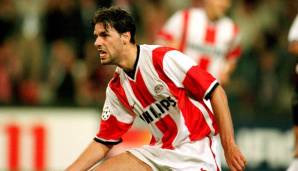 Ruud van Nistelrooy (von 1998 bis 2001 bei Eindhoven): Der Startschuss einer großen Karriere! Die Sturmlegende hatte die unglaubliche Quote von 70 Toren und 20 Assists in 90 Pflichtspielen. Es folgte der Wechsel zu ManUnited.