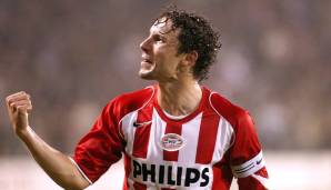 Mark van Bommel (von 1999 bis 2005 bei Eindhoven): Das damalige Talent schaffte bei PSV den Durchbruch, dirigierte das Mittelfeld in 274 Spielen (65 Tore, 56 Assists) und holte vier Meisterschaften. Es folgten Wechsel zu Barca und Bayern.
