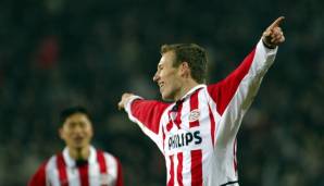 Arjen Robben (von 2002 bis 2004 bei Eindhoven): Er kam von seinem Jugendklub Groningen, für den die FCB-Legende heute wieder spielt, und schaffte bei PSV den Durchbruch. Nach 75 Spielen standen 42 Scorerpunkte auf dem Konto.