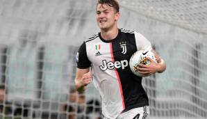 MATTHIJS DE LIGT (Juventus Turin, 21)