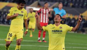 Primera Division - FC VILLARREAL: Platz fünf letztes Jahr, und dieses Jahr will Villarreal erneut im Konzert der Großen mitspielen. Die Mischung aus jung (Takefusa Kubo, l.) und alt (Carlos Bacca, r.) hat schon 12 Punkte und nur ein Spiel verloren.