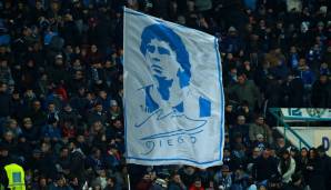 Diego Maradona verstarb am heutigen Mittwochabend.