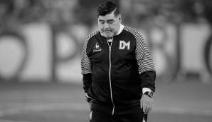 Fußball-Legende Diego Maradona verstarb nach einer Herzattacke.