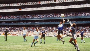 Das 2:1 über England bei der WM 1986 ist das Spiel, mit dem Maradona für immer zeigt, wie nahe bei ihm Genie und Wahnsinn beieinanderliegen.