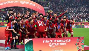 Im vergangenen Jahr krönte sich Champions-League-Sieger FC Liverpool zum Sieger der Klub-WM.