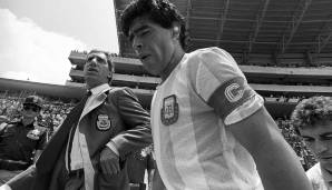 Eine Beziehung wie Vater und Sohn: Der Tod von Diego Maradona wird vor Carlos Bilardo, Weltmeister-Trainer Argentiniens, geheimgehalten