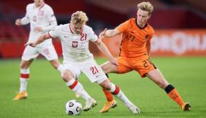 Die Niederlande trifft in der Nations League auf Polen.